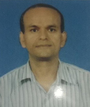 Prof. Sukanta Chandra Nanda, faculty, Sri Chaitanya Institute for Science