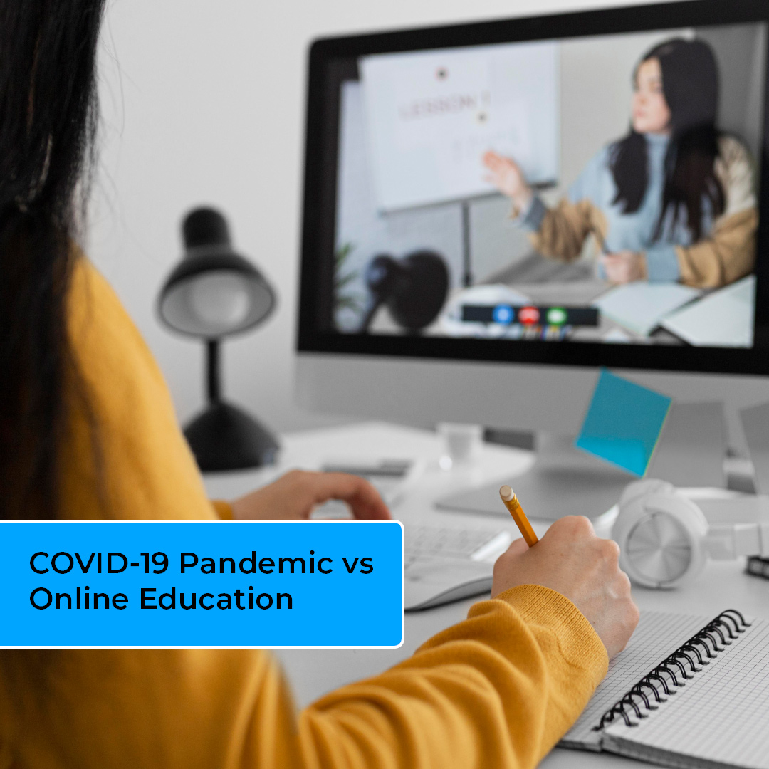 Covid-19 vs online education