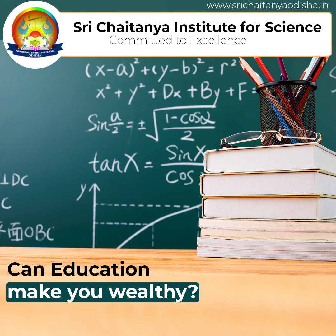 Can Education make you wealthy?