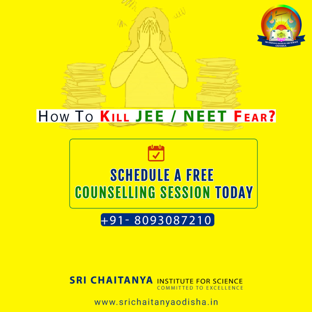 How to kill JEE/NEET Fear