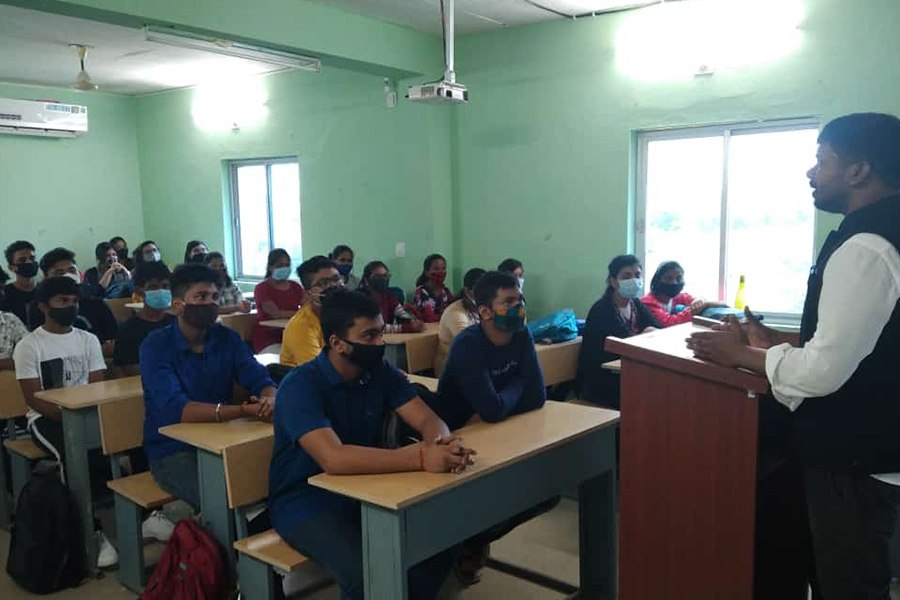 Sri Chaitanya Class Room